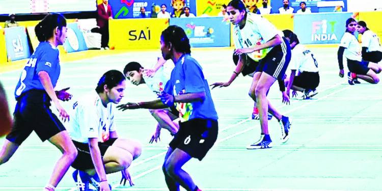 पूर्वाची राष्ट्रीय खो-खो स्पर्धेत सुवर्ण कामगिरी