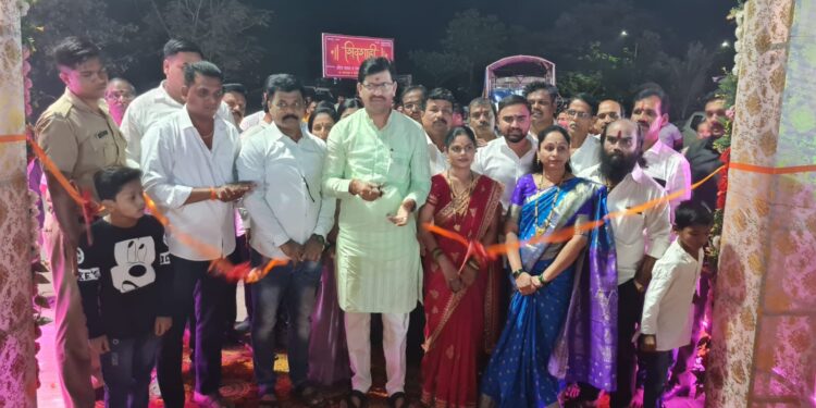 खालापूर नगरपंचायतीत विकासकामांचे लोकार्पण