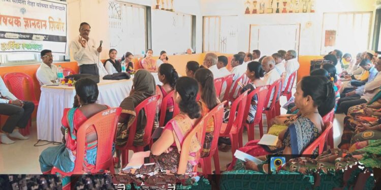 किल्ला येथील मोबाईल कायदेविषयक शिबिरास उत्स्फूर्त प्रतिसाद