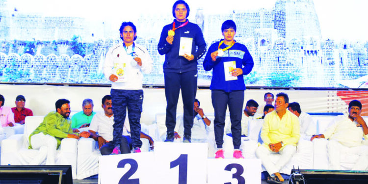 स्व. खाशाबा जाधव चषक राज्यस्तरीय कुस्ती स्पर्धा