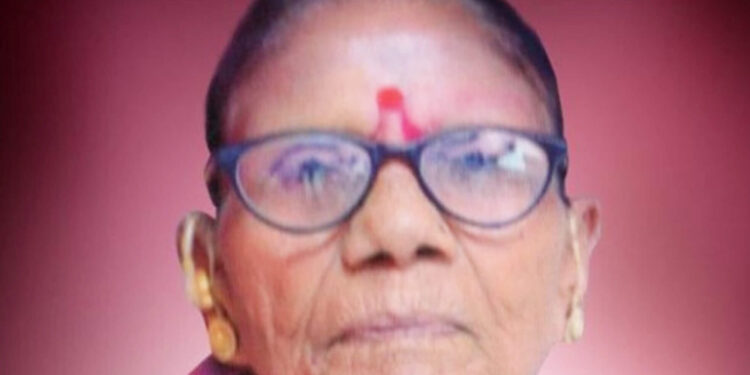 विलास कांबळे यांना मातृशोक