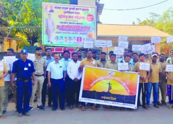 म्हसळ्यात प्रकाशदूत दिवस साजरा