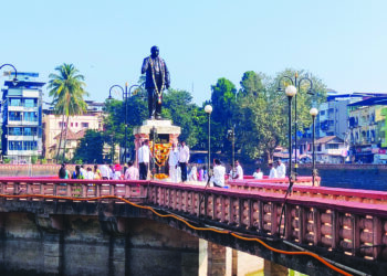 चवदार तळे राष्ट्रीय स्मारकाकडे शासनाचे दुर्लक्ष