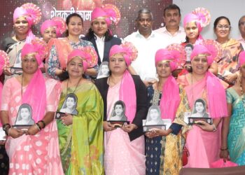 समाजाचे परिवर्तन महिलांच्या हाती – आ.जयंत पाटील यांचे गौरवोद्गार