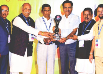 श्री सेवाशक्ती पतसंस्थेचा ‘बँको’ पुरस्काराने सन्मान