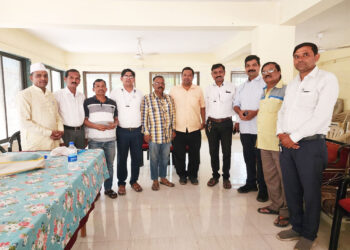 उदय मोरे यांना श्रद्धांजली