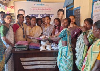 वैजनाथ केंद्रशाळेत सामाजिक उपक्रम