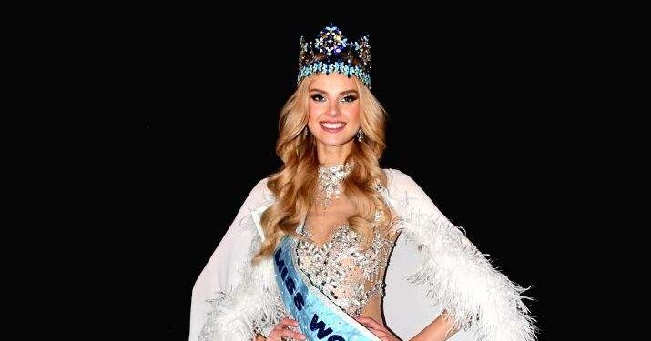 क्रिस्टिना पिस्कोवाने पटकावला ‌‘विश्वसुंदरी’चा ताज
