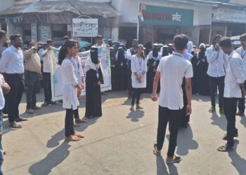 मतदार जनजागृतीसाठी पथनाट्याचे आयोजन