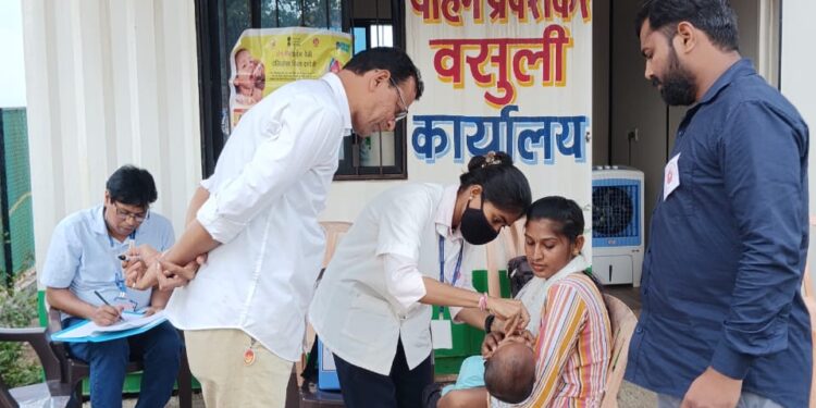 मुरुडमध्ये लसीकरणाला प्रतिसाद