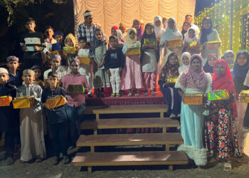 मुशेतमध्ये जलसा कार्यक्रम उत्साहात