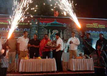 महेंद्र घरत यांचा नागरी सत्कार