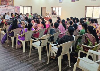 धाटावमध्ये महिला वकिलांना मार्गदर्शन