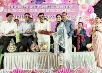 एस.डी. परमार स्कूलचे स्नेहसंमेलन उत्साहात