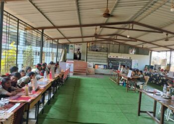 विद्या विकास शाळेत विज्ञान प्रदर्शन