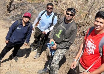 किल्ले भिवगडाच्या शोधमोहिमेत सापडला ऐतिहासिक ठेवा