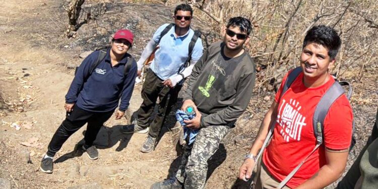 किल्ले भिवगडाच्या शोधमोहिमेत सापडला ऐतिहासिक ठेवा