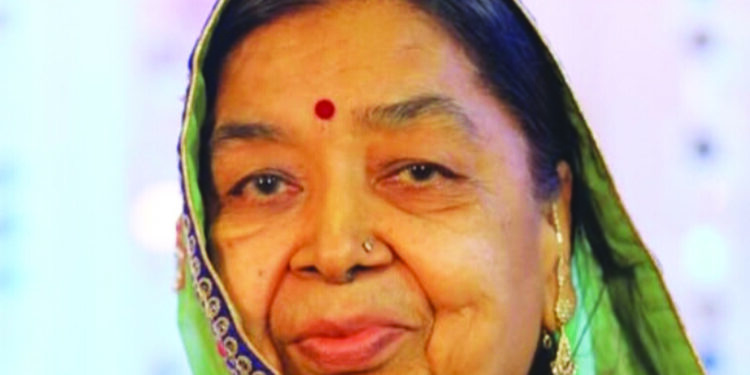 लिलाबाई केवलसामुथा यांचे निधन