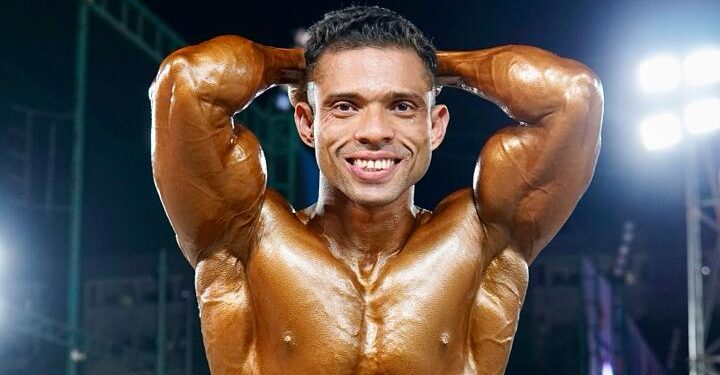 ‘महाराष्ट्र श्री’ शरीरसौष्ठव स्पर्धा