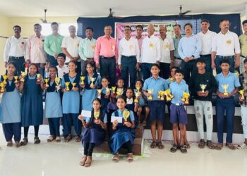 शालेय पारितोषिक वितरण सोहळा