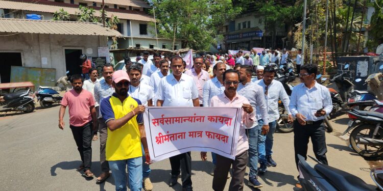 ‘मेलोरा’विरोधात चिवे ग्रामस्थ आक्रमक