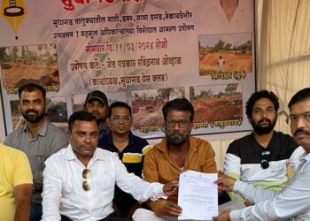 रवींद्रनाथ ओव्हाळ यांचे उपोषण तुर्तास स्थगित