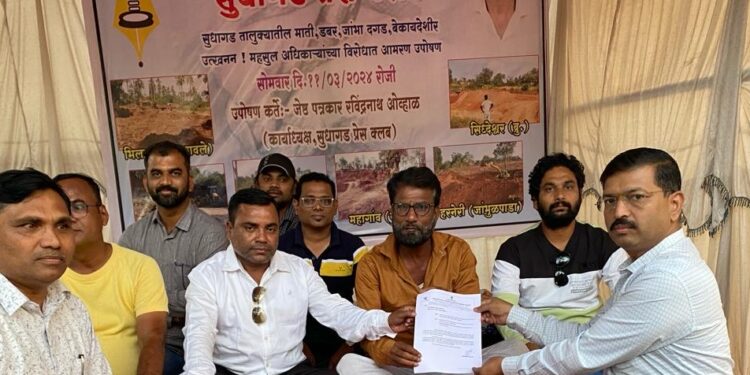 रवींद्रनाथ ओव्हाळ यांचे उपोषण तुर्तास स्थगित