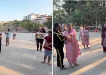 मोफत लाठीकाठी प्रशिक्षण शिबिर