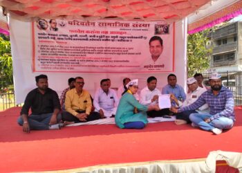 दुहेरी मालमत्ता कराविरोधात उपोषण सुरूच