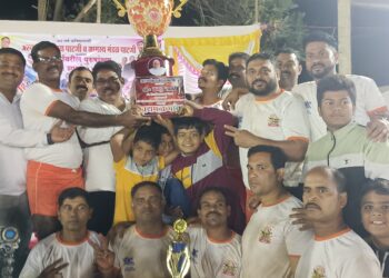 चाळीस वर्षावरील पुरुष कबड्डी स्पर्धा