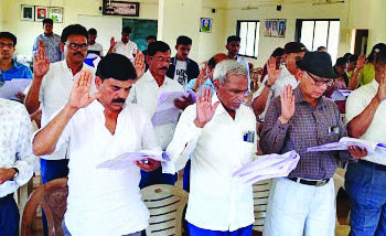 आपत्ती व्यवस्थापन प्रशिक्षणाचा समारोप