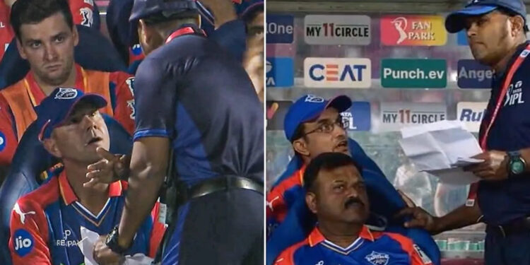 पाँटिंग-गांगुलीचा पंचांशी वाद; नक्की झालं काय?