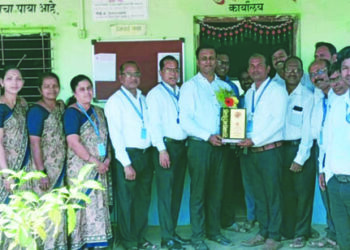 प्रतीक पेडणेकर यांचा सत्कार