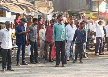 नाका कामगारांचे जीवन असुरक्षित