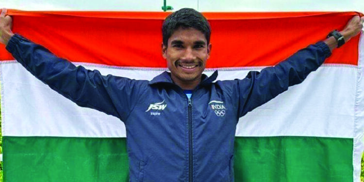 राम बाबूने गाठली पॅरिसची पात्रता