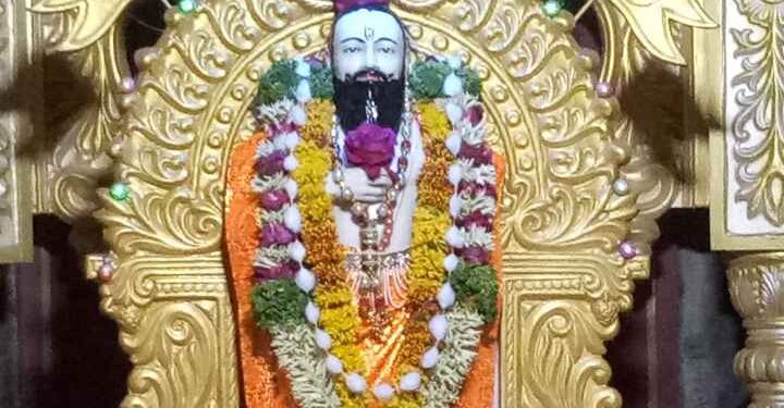 रामदासस्वामींच्या पुण्यतिथी सोहळयाचे आयोजन