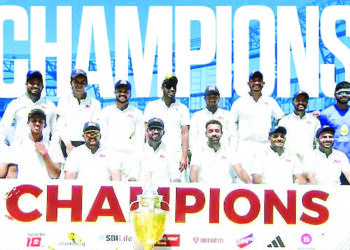 मुंबईने जिंकला रणजी चषक