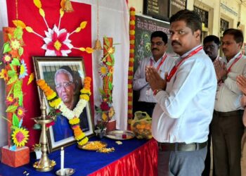 लोकनेते ॲड. दत्ता पाटील यांची जयंती साजरी