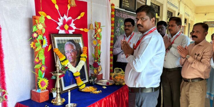 लोकनेते ॲड. दत्ता पाटील यांची जयंती साजरी