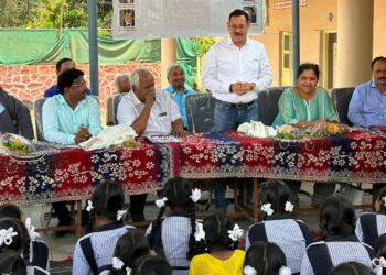 जे.बी.सावंत विद्यालयात मिनी सायन्स लॅबचे उद्घाटन