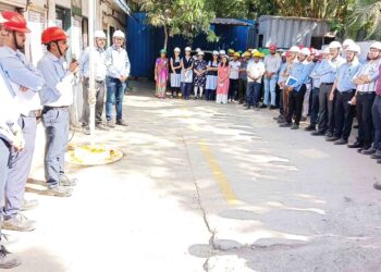 प्रासोल कंपनीत सुरक्षा सप्ताह