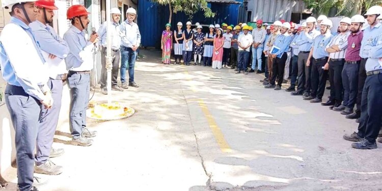 प्रासोल कंपनीत सुरक्षा सप्ताह