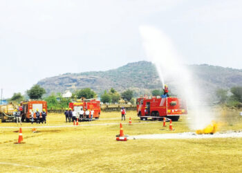 हिंदुस्थान पेट्रोलियमतर्फे ‘ऑफ साईड मॉक ड्रील’