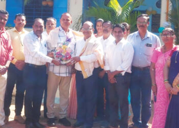 जिल्हा परिषद शाळा पेझारी जिल्ह्यात पहिली