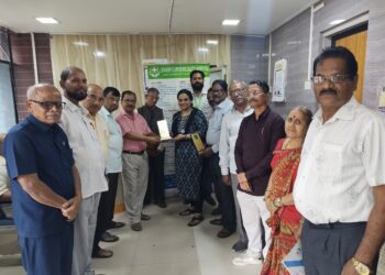 सेवानिवृत्त मुख्याध्यापक संघटनेतर्फे आरोग्य शिबीर