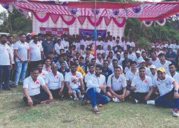 रायगड डाक विभागाचा ‘पहिलाच क्रीडा महोत्सव’ साजरा