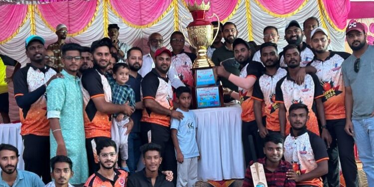 मापगांव पंचायत प्रिमियर लीग चषक