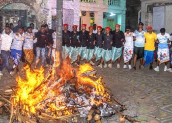 जिल्ह्यात होलिकोत्सव साजरा