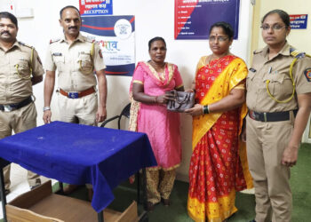 सुमन पांडव यांचा प्रामाणिकपणा