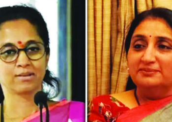 लोकसभेच्या रणांगणात नणंद-भावजयची लढत